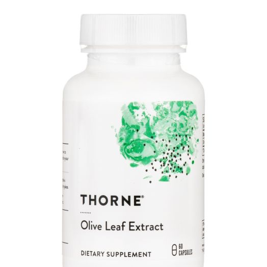 Thorne Olive Leaf Extract - 60 Capsules