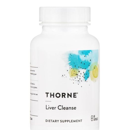 Thorne Liver Cleanse - 60 Capsules