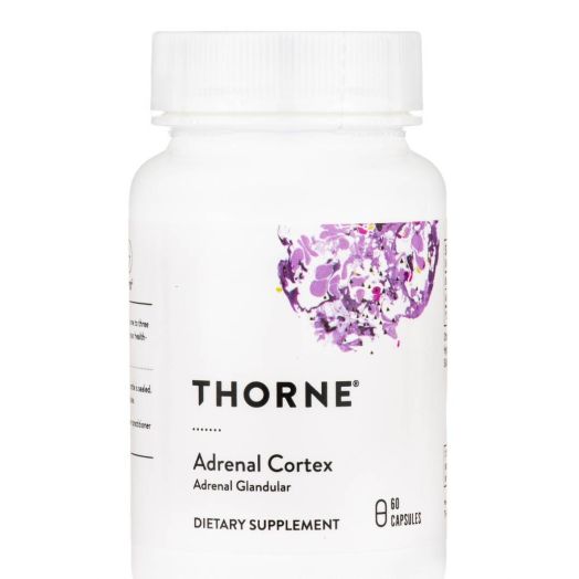 Thorne Adrenal Cortex - 60 Capsules