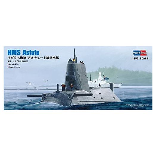 Hobby Boss HMS Astute Submarine Boat Model Building Kit