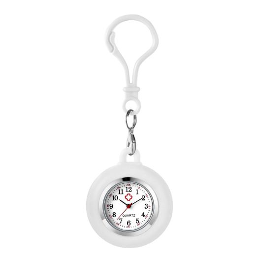 Lancardo Clip-on Silicone Pocket Watch: Backpack Buckle Watch for Men Women Nurse Doctor Climber Out Door Activities Christmas