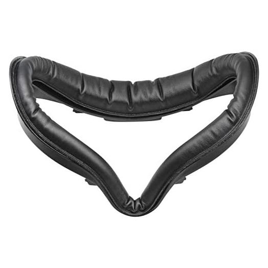 CALIDAKA VR Facial Interface Bracket & PU Leather Foam Face Pad Replacement Protective Lens Cover for Oculu s Quest 2 VR Headsets Sweat-Proof Comfortable