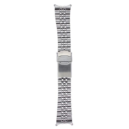 Seiko Original Stainless Steel Jubilee Watch Band 22mm and Genuine Seiko Spring Bars