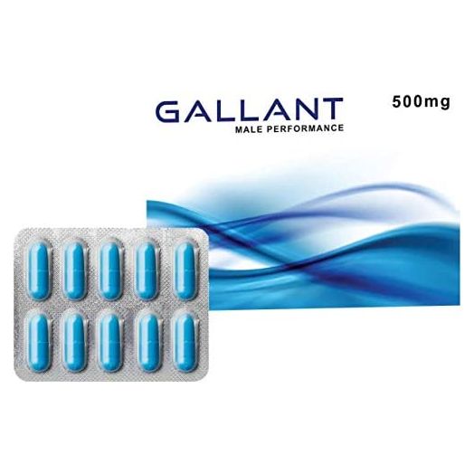 Gallant - Energy and Recovery for The Experienced Gentleman
