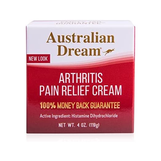 Australian Dream Arthritis Pain Relief Cream - for Muscle Aches or Joint Pain - 4 oz Jar