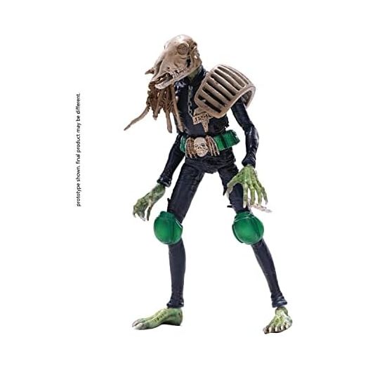 Hiya Toys Judge Dredd: Judge Mortis PX 1:18 Scale Exquisite Mini Action Figure, Multicolor