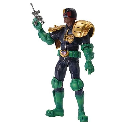 Hiya Toys Judge Dredd: Judge Giant Exquisite Mini 1:18 PX Mini Action Figure, Multicolor