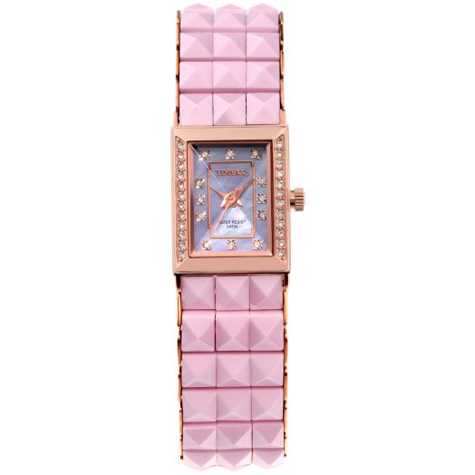 Womens Ceramic Women Bracelet Wrist Watches White Pink Ceramin Lady Women Wrist Watch
