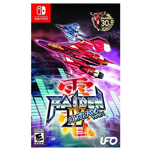 Raiden IV x MIKADO remix