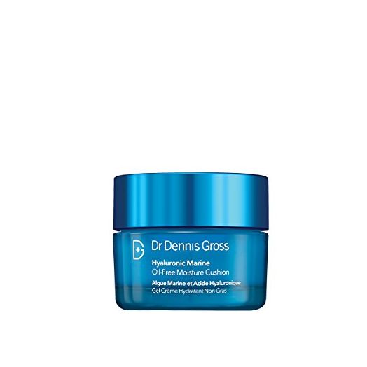 Dr. Dennis Gross Hyaluronic Marine™ Oil-Free Moisture Cushion: for Dull, Dehydrated or Dry Skin, 1.7 fl oz
