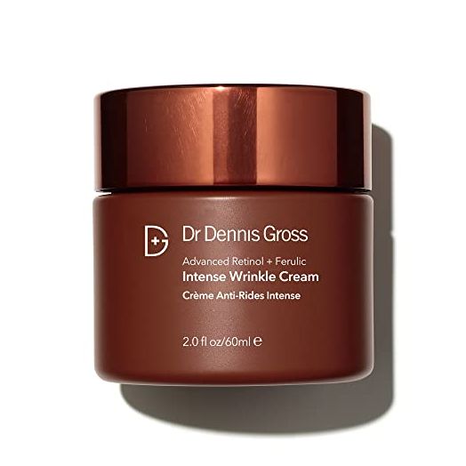Dr. Dennis Gross Advanced Retinol + Ferulic Intense Wrinkle Cream: Visibly Transform Skin and Repair The Moisture Barrier For a Lifted, Ageless Look, 2 oz