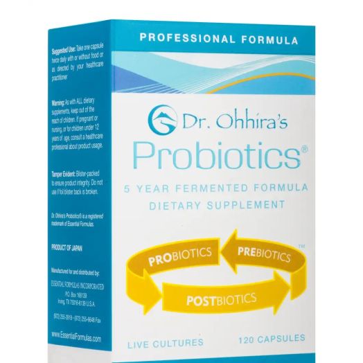 Essential Formulas Dr. Ohhira's Probiotics Professional Formula - 120 Capsules