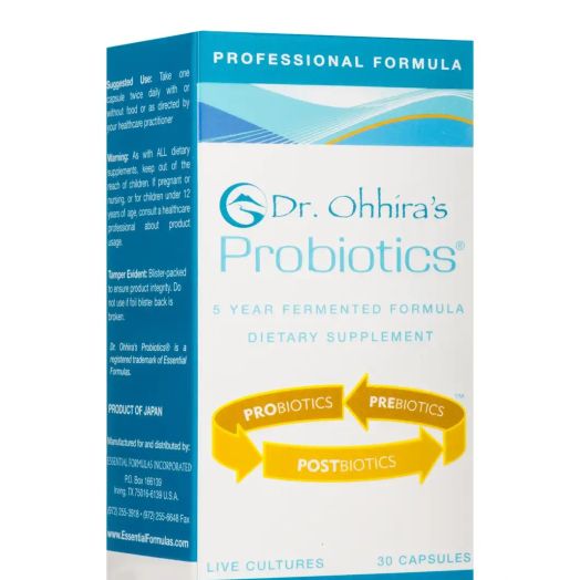 Essential Formulas Dr. Ohhira's Probiotics Professional Formula - 30 Capsules