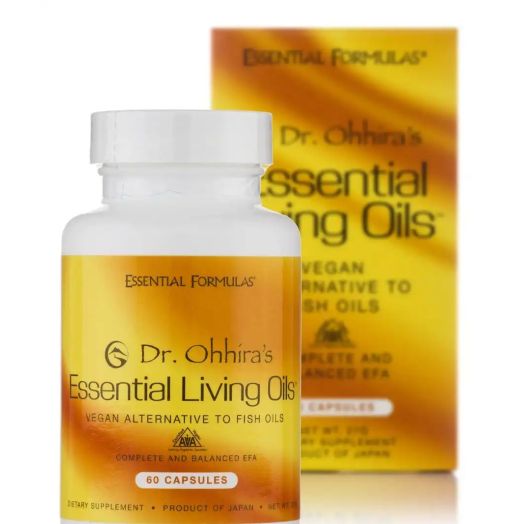 Essential Formulas Dr. Ohhira's Essential Living Oils - 60 Gels
