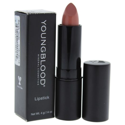 Lipstick - Barely Nude by Youngblood for Women - 0.14 oz Lipstick