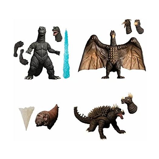 Mezco Godzilla: Destroy All Monsters (1968) - Round 1 Boxed Set
