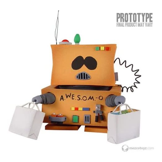 South Park Series 4 Action Figure AWESOM-O