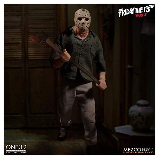 Mezco Toys One: 12 Collective: Friday The 13th Part 3: Jason Voorhees Action Figure