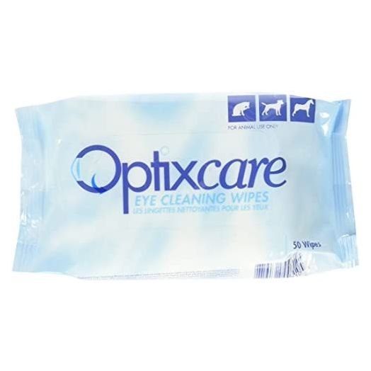 Optixcare Eye Cleaning Wipes (50 Count)