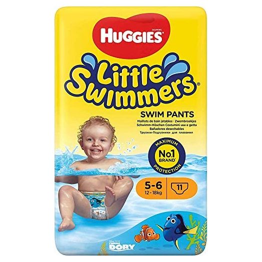 Huggies Little Swimmers Disposable Swim Diapers (Medium)
