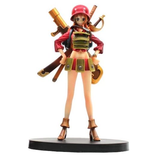 Banpresto Volume 1 Nami DXF Grandline Lady Action Figure