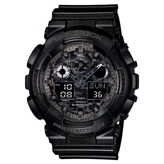 CASIO G-SHOCK CAMOUFLAGE DIAL SERIES (GA-100CF-1AJF) MENS WRISTWATCH(Japan Import-No Warranty)