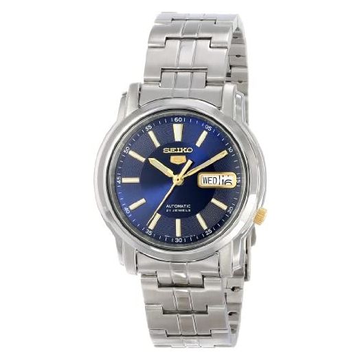 Seiko Men's SNKL79 Automatic Stainless Steel Watch