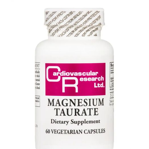 Ecological Formulas Magnesium Taurate - 60 Vegetarian Capsules