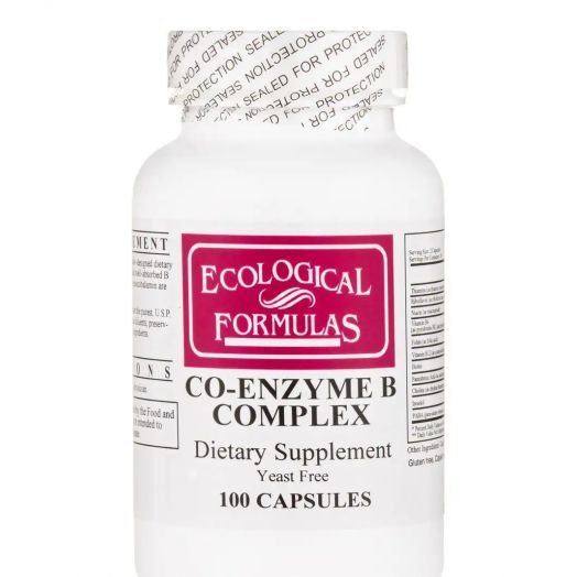 Ecological Formulas Co-Enzyme B Complex - 100 Capsules