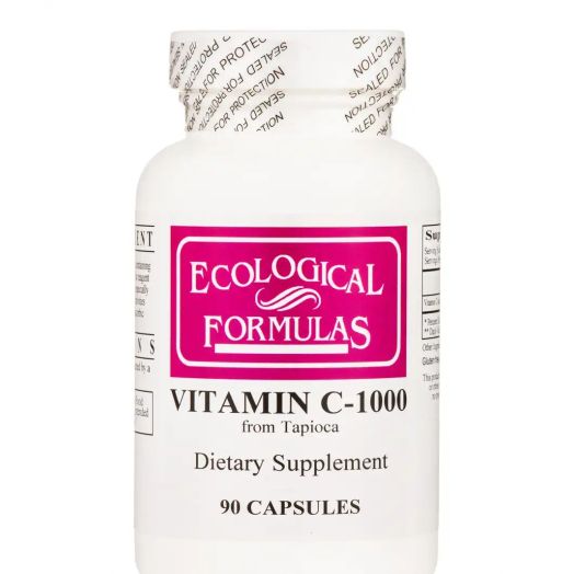 Ecological Formulas Vitamin C-1000 from Tapioca - 90 Capsules
