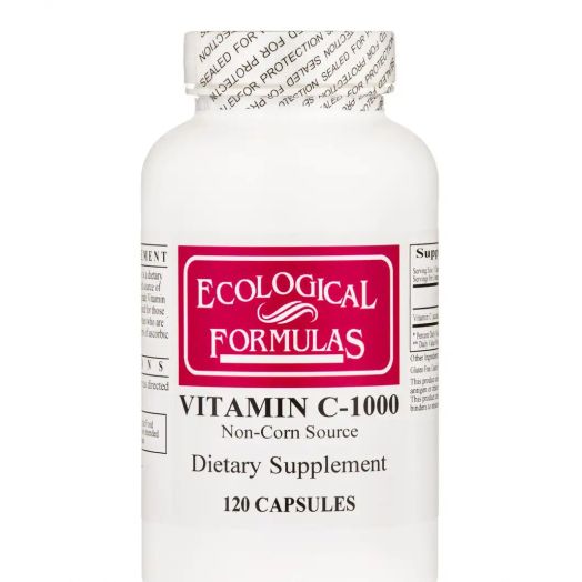 Ecological Formulas Vitamin C-1000 (Non-Corn Source) - 120 Capsules