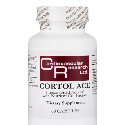 Ecological Formulas Cortol Ace - 60 Capsules