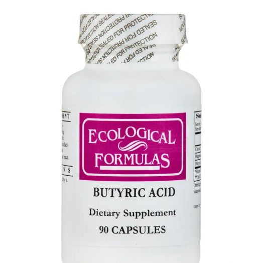 Ecological Formulas Butyric Acid - 90 Capsules