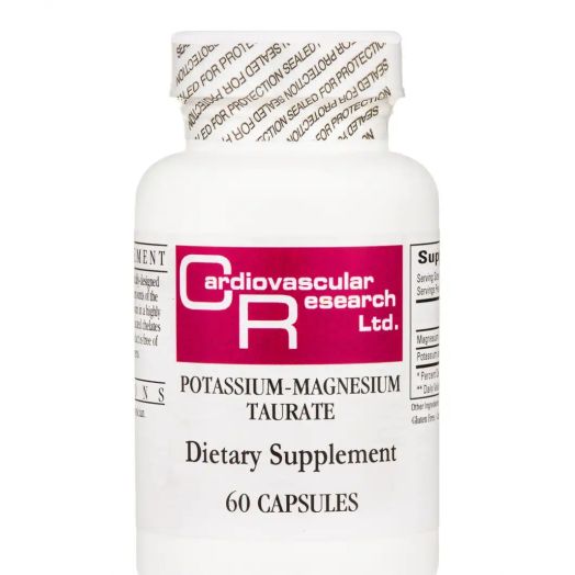 Ecological Formulas Potassium-Magnesium Taurate - 60 Capsules