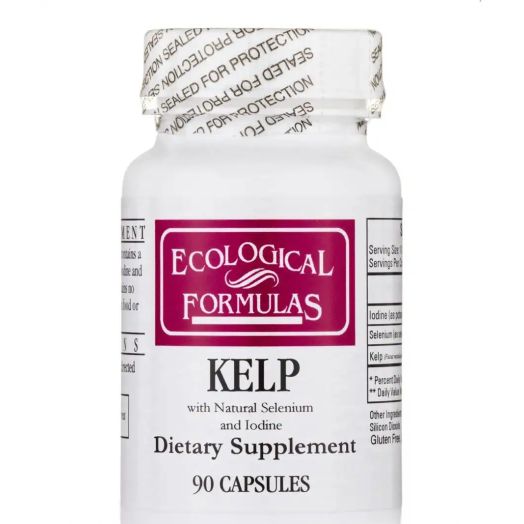 Ecological Formulas Kelp - 90 Capsules