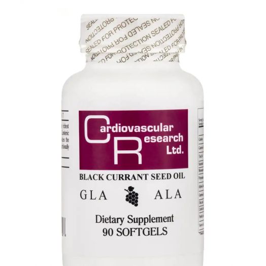 Ecological Formulas Black Currant Seed Oil - 90 Softgels