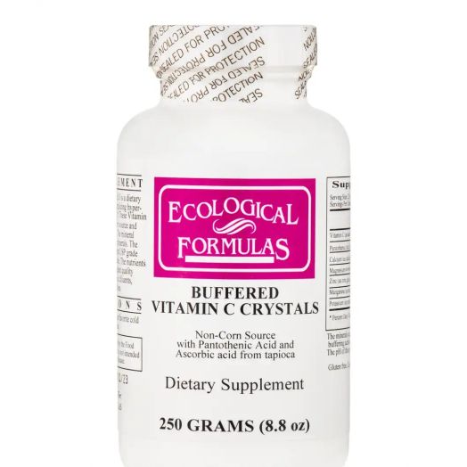 Ecological Formulas Buffered Vitamin C Crystals - 8.8 oz (250 Grams)
