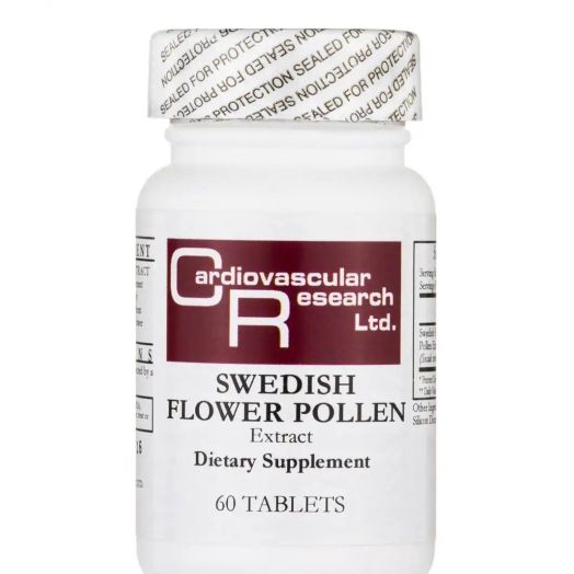 Ecological Formulas Swedish Flower Pollen Extract - 60 Tablets