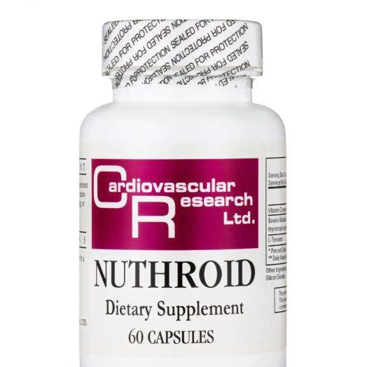 Ecological Formulas Nuthroid - 60 Capsules
