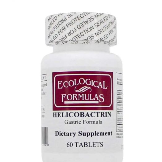 Ecological Formulas Helicobactrin (Gastric Formula) - 60 Tablets