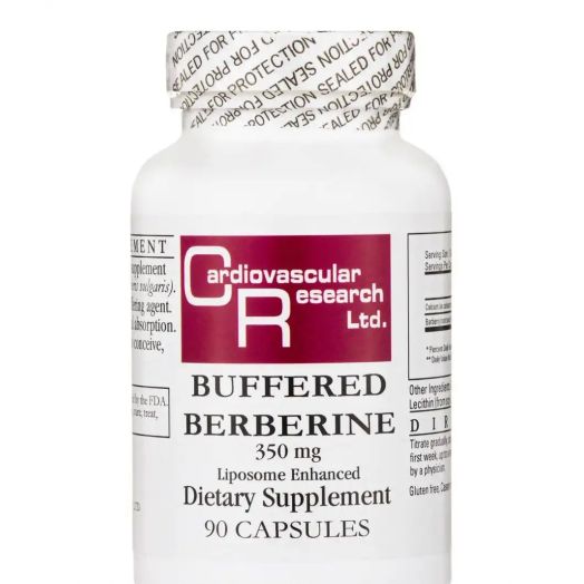 Ecological Formulas Buffered Berberine 350 mg - 90 Capsules