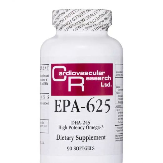 Ecological Formulas EPA-625 (DHA-245 High Potency Omega-3) - 90 Softgels