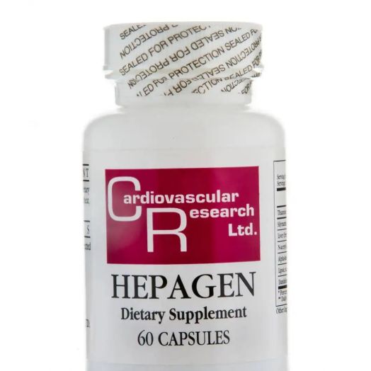 Ecological Formulas Hepagen - 60 Capsules