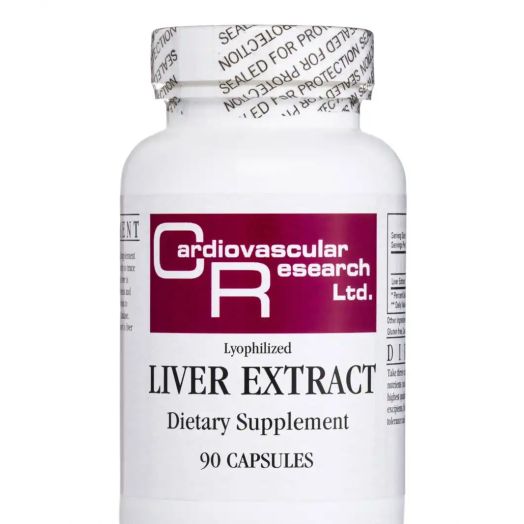 Ecological Formulas Liver Extract - 90 Capsules