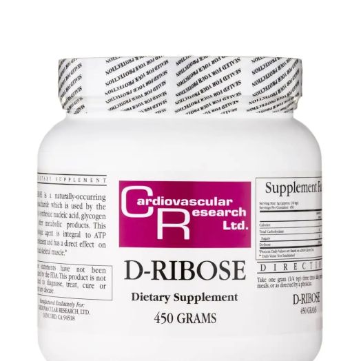 Ecological Formulas D-Ribose - 450 Grams