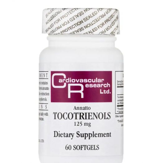 Ecological Formulas Annatto Tocotrienols 125 mg - 60 Softgels