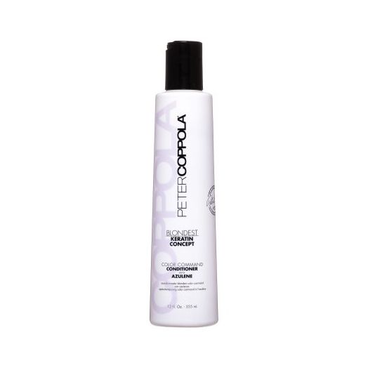 Peter Coppola Conditioner, Blondest Keratin Concept Color Command, 12 Oz