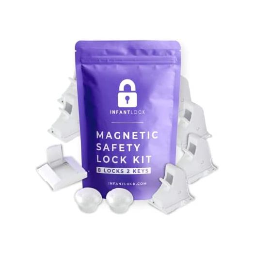 Child Safety Locks: 8 Locks + 2 Keys