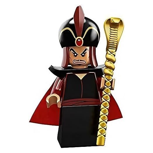 LEGO Disney Series 2: Jafar Minifig with Bonus Purple Cape (71024)