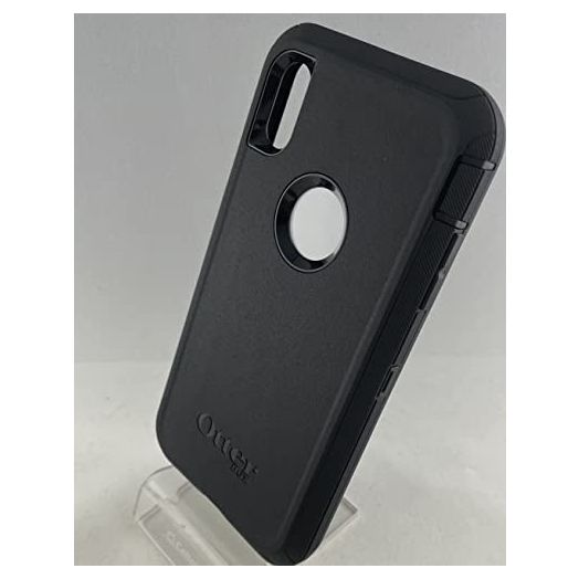 OtterBox Defender Series Case for iPhone Xs Max (ONLY), Case Only - Bulk Packaging (Black, Regular)